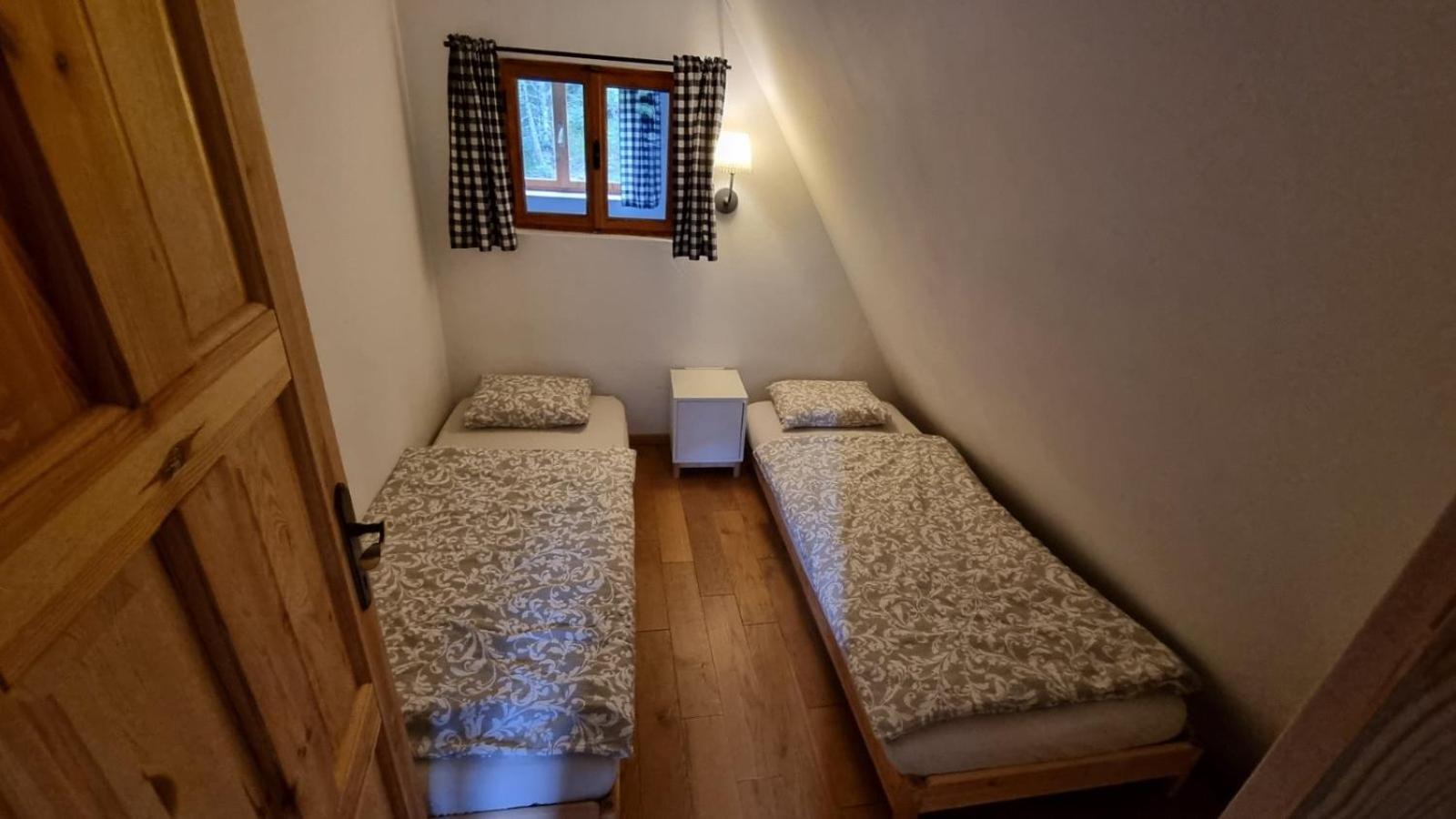 Cozy Private Cabin In The Heart Of Triglav National Park Трента Экстерьер фото